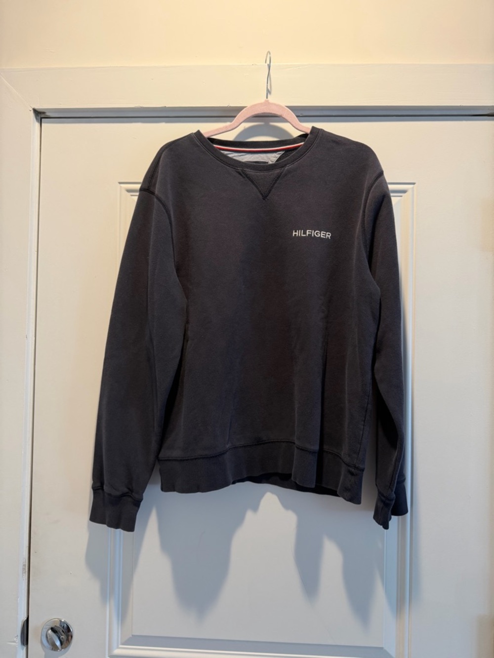 Tommy Hilfiger Navy Crewneck Sweatshirt